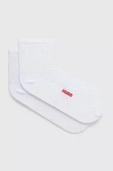 Носки HUGO, 2 шт. Hugo, белый