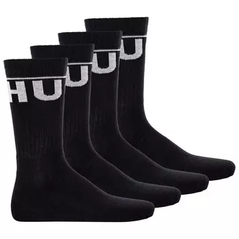 Носки HUGO 4 шт, черный