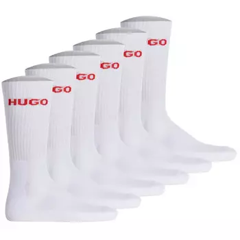 Носки HUGO 6 шт, белый