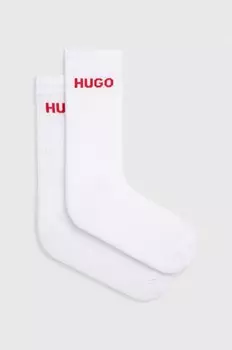 Носки HUGO, 6 шт, белый