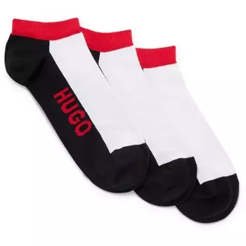 Носки HUGO As Block Cc 10249349 3 шт, белый