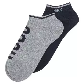 Носки HUGO As Logo Col Cc, разноцветный