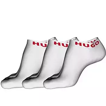 Носки HUGO As Uni 10260248 3 pairs, белый
