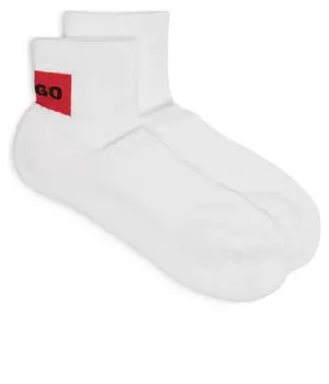 Носки Hugo Bodywear, белый / красный