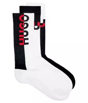 Носки Hugo Bodywear Block, 3 пары
