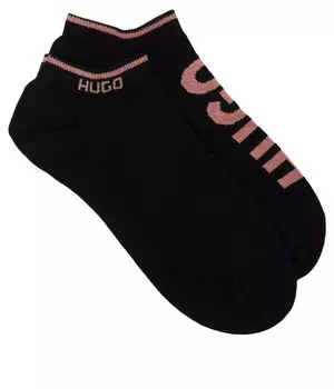 Носки Hugo Bodywear, черный / розовый
