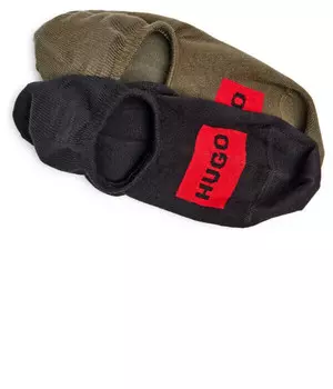 Носки Hugo Bodywear с низкой посадкой, 2 пары