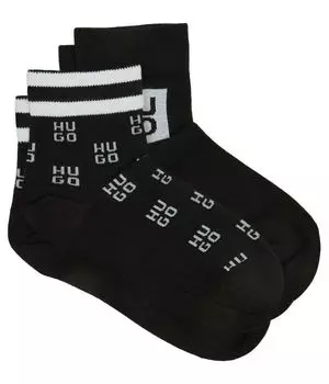 Носки Hugo Bodywear Stacked, 2 пары