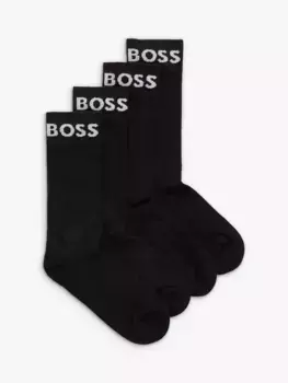 Носки HUGO BOSS Business Men's, черный