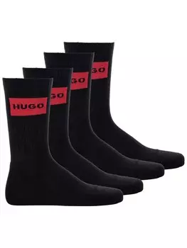 Носки HUGO, черный