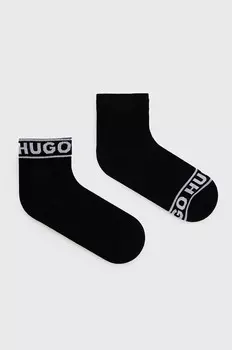 Носки HUGO, черный