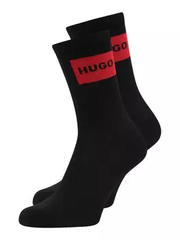 Носки HUGO, черный