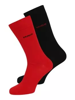 Носки Hugo, цвет Red/Black