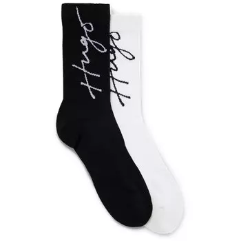 Носки HUGO Handwritten Cc 10246845 01 2 шт, белый