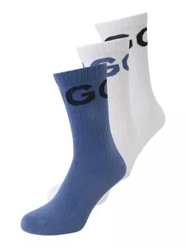 Носки HUGO ICONIC, цвет Sapphire/White