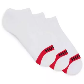 Носки HUGO Lc Plush Tape 10259772 3 pairs, белый