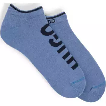 Носки HUGO Logo 2 pairs, синий