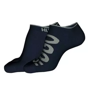 Носки HUGO Logo 2 шт, черный