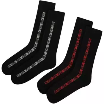 Носки HUGO Lurex Cc 2 pairs, черный