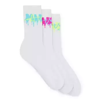 Носки HUGO Melted Logo 3 pairs, белый