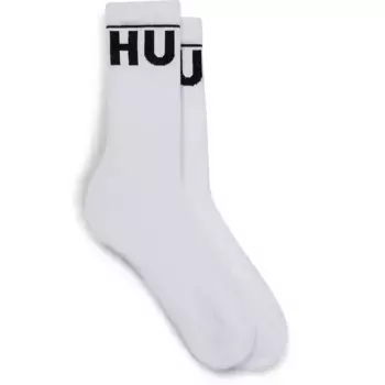 Носки HUGO Qs Rib Iconic Cc 10257965 2 units, белый