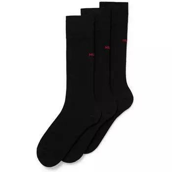 Носки HUGO Rs Cc 10242922 01 3 шт, черный