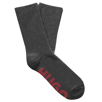 Носки HUGO Rs Cosy Cc, серый