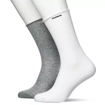 Носки HUGO Rs Uni Cc W 10249502 2 шт, белый
