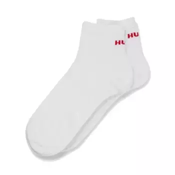 Носки HUGO Sh Logo 10260254 2 pairs, белый