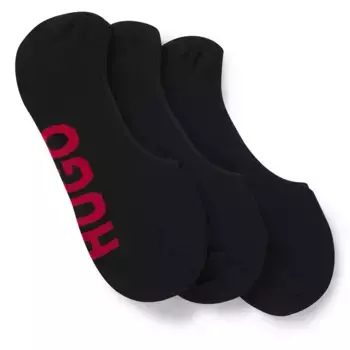 Носки HUGO Sl Logo 10271636 3 pairs, черный