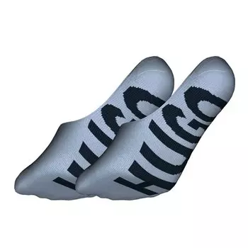 Носки HUGO Sl Logo Cc 2 шт, синий