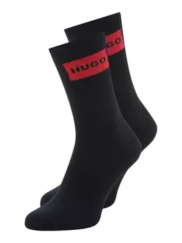 Носки HUGO Socks, черный