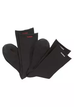 Носки HUGO Socks, черный