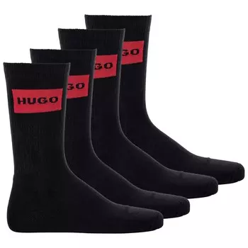 Носки HUGO Socks, черный