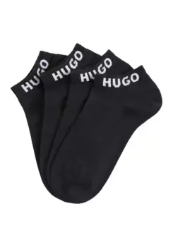 Носки HUGO Underwear "3P AS UNI CC W" (упаковка, 3 пары, 3 шт.), черный