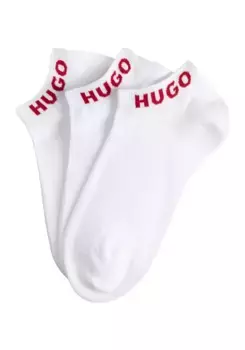 Носки HUGO Underwear "3P AS UNI CC W" (упаковка, 3 пары, 3 шт.), белый