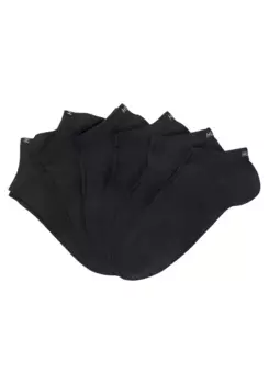Носки HUGO Underwear "6P AS UNI CC" (комплект, 6 пар), с логотипом, черный