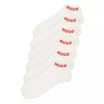 Носки HUGO Uni 10245313 Short 3 Units, белый