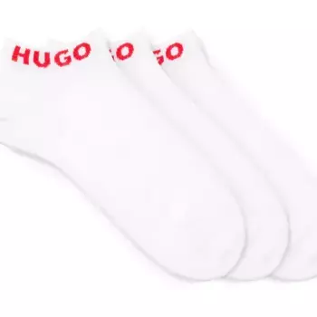 Носки HUGO Uni Cc W 10260271 3 pairs, белый