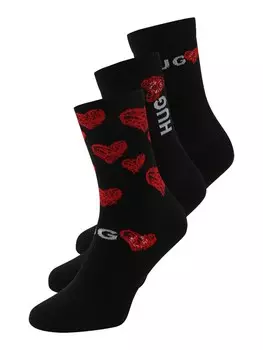 Носки HUGO VALENTINE, черный