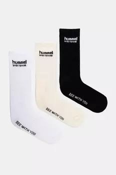 Носки Hummel, 3 шт, белый