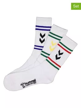 Носки Hummel 3er Set, белый