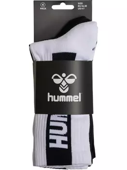 Носки Hummel 4 шт, белый