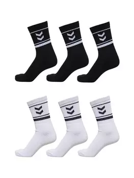 Носки Hummel 6 er Set Sport Freizeit Basic, цвет schwarz-blau