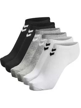 Носки Hummel 6 Pack Socks Hmlchevron Erwachsene, цвет black/white/grey