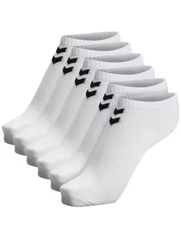 Носки Hummel 6 Pack Socks Hmlchevron Erwachsene, цвет white/white