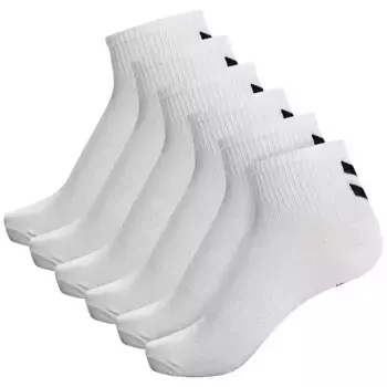 Носки Hummel Chevron crew 6 pairs, белый