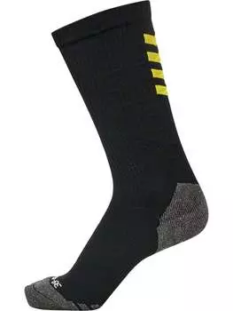 Носки Hummel, цвет black/blazing yellow