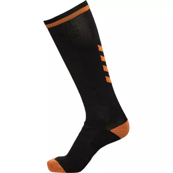 Носки Hummel, цвет schwarz/mango/orange