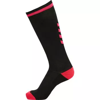 Носки Hummel, цвет schwarz/rosa/rosa